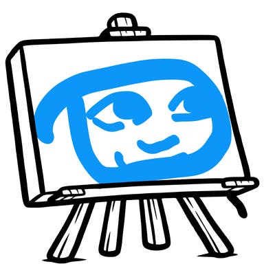blank canvas