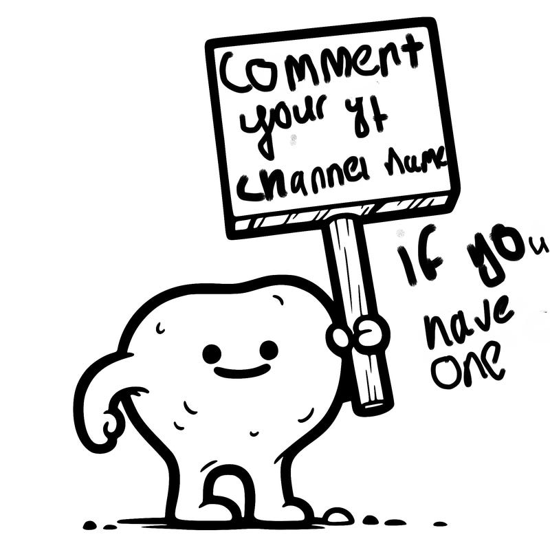 something holding upa sign