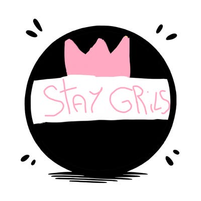 circle with nothing around it