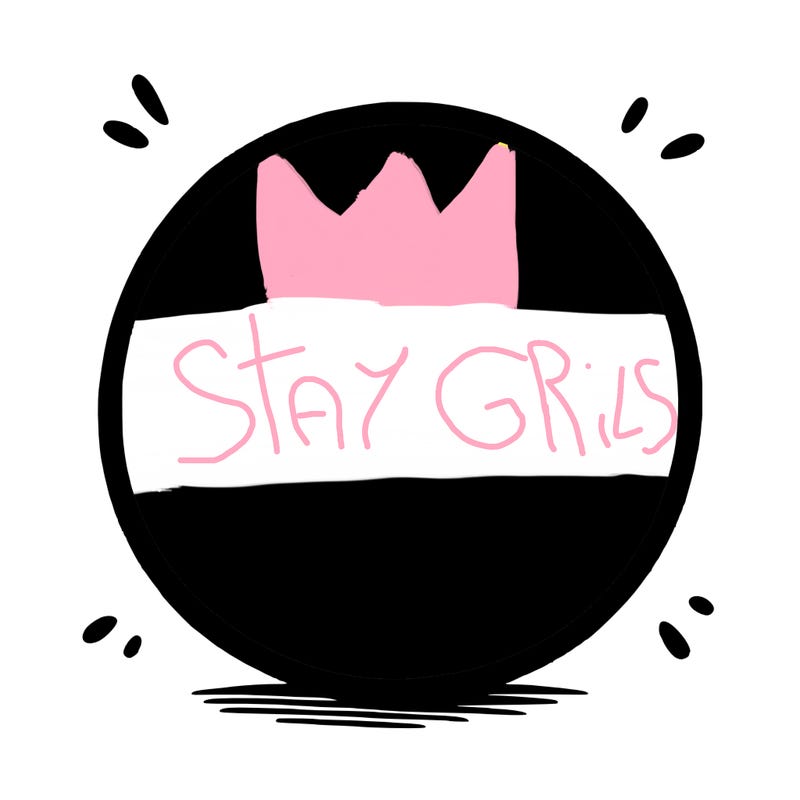 circle with nothing around it