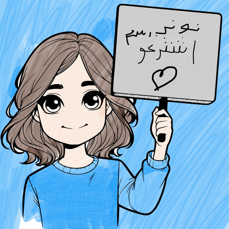 realistic girl holding up a sign