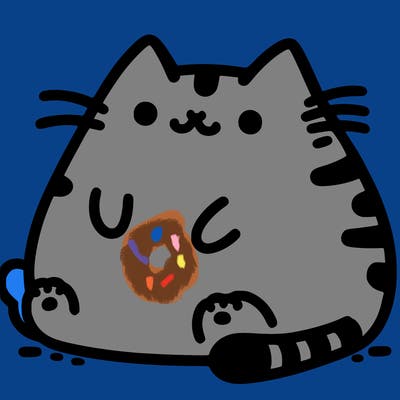 pusheen cat