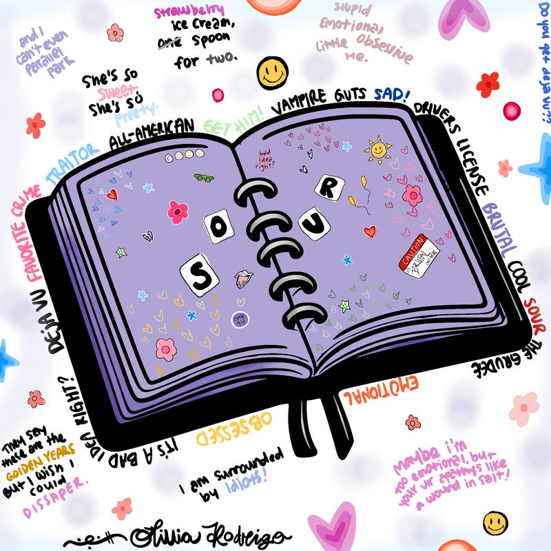 open note book blank