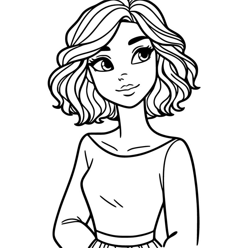 woman