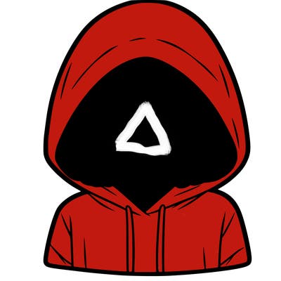 faceless girl in hoodie