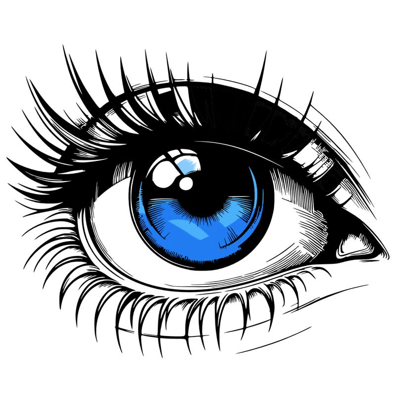 realistic eye