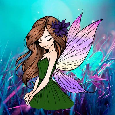 realistic fairy