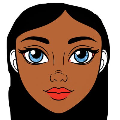 a face