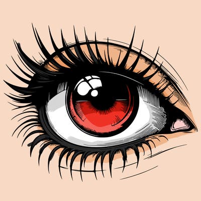 realistic eye