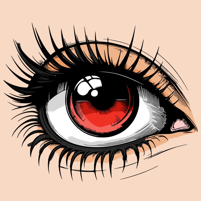 realistic eye