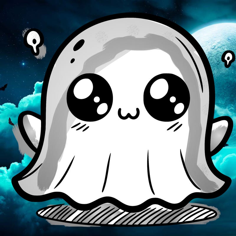 cute ghost
