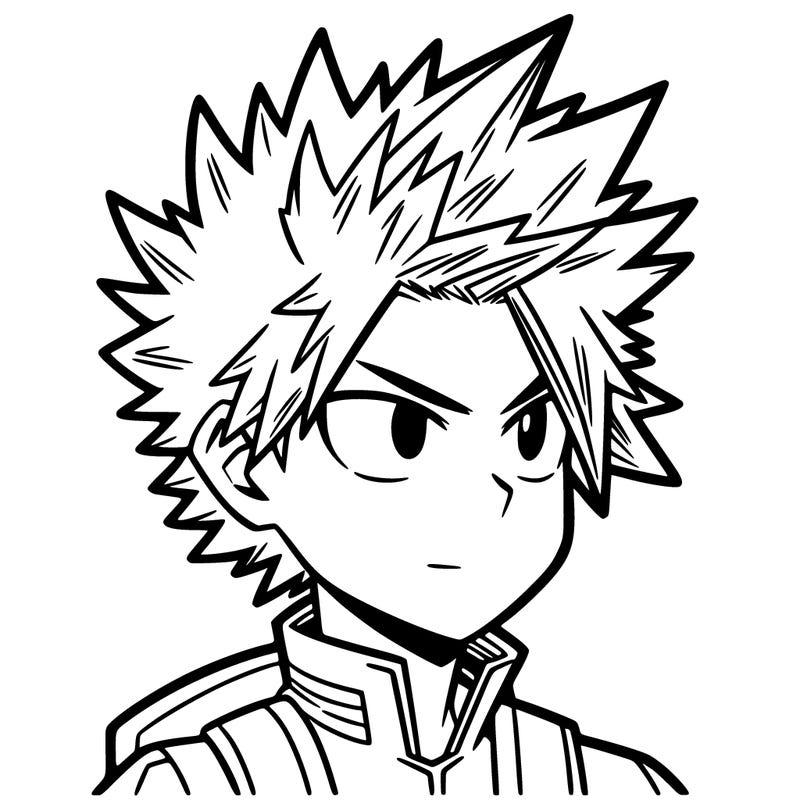 kirishima from my hero academia