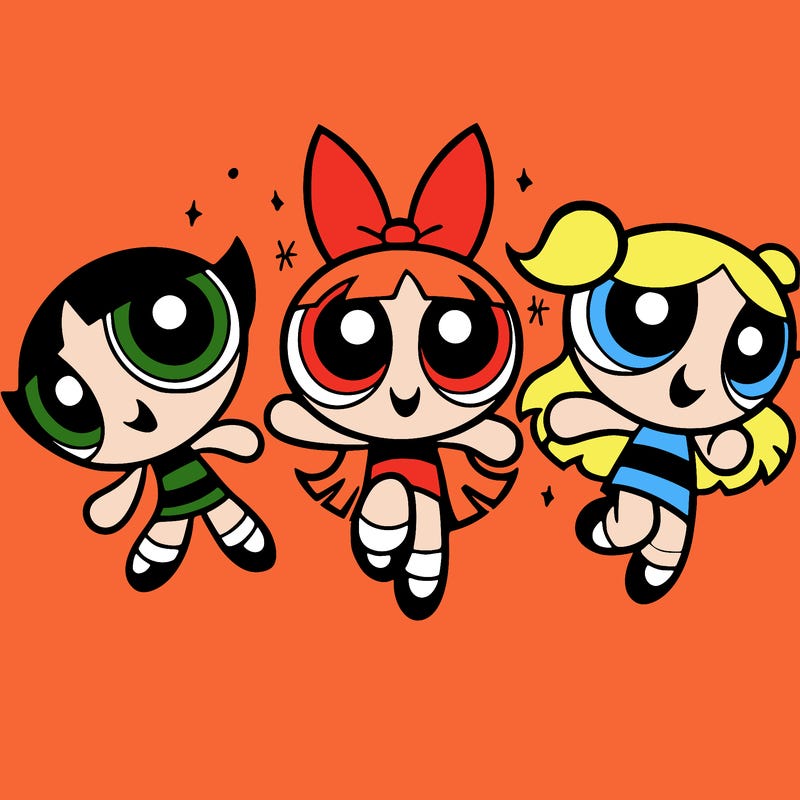 power puff girls