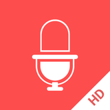 Microphone HD - recorder voice changer memo - Icône de l'app