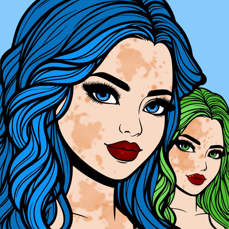 realistic beautiful girl