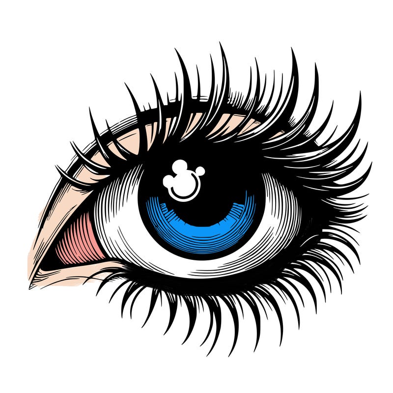 realistic eye