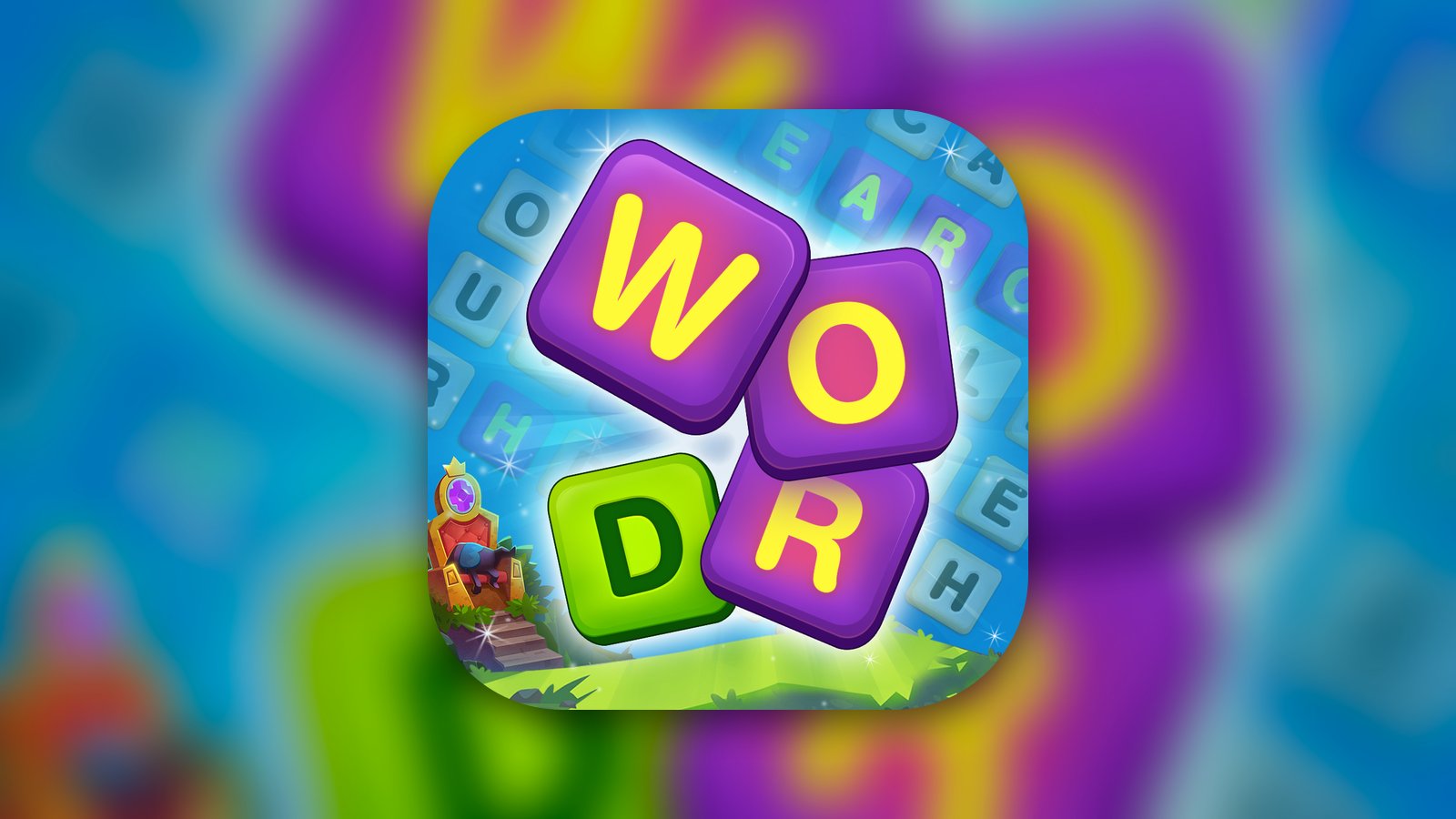 Word Search Tour: Link Letters - Games App | MWM