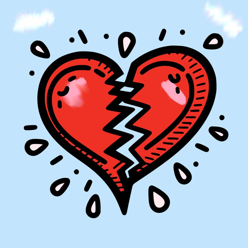 broken heart