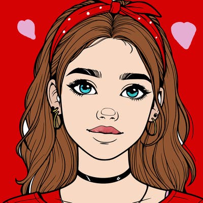 realistic teenage girl