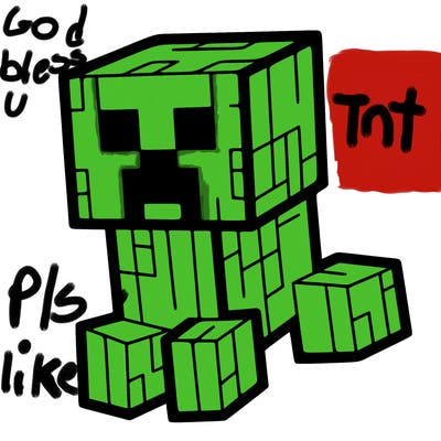 minecraft creeper