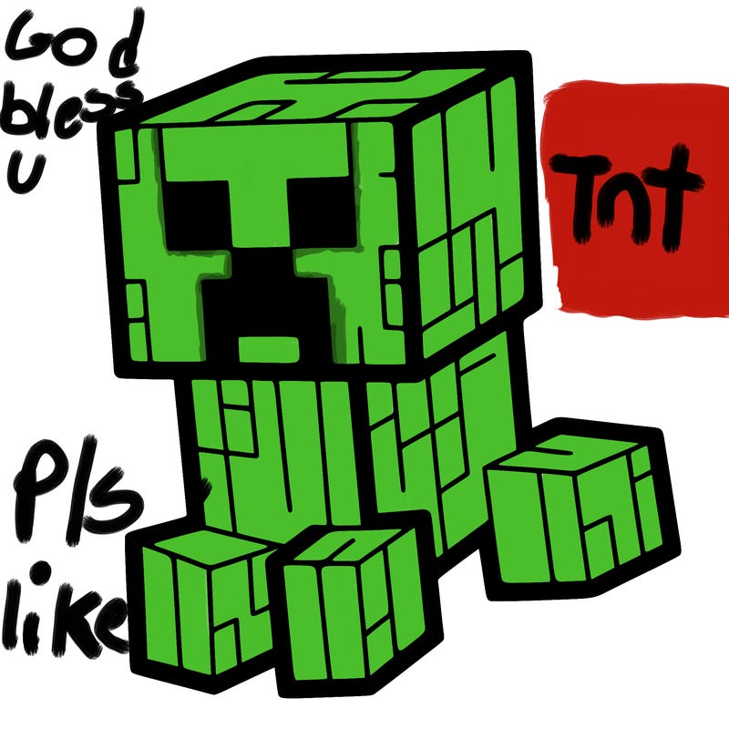 minecraft creeper