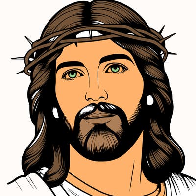 realistic jesus