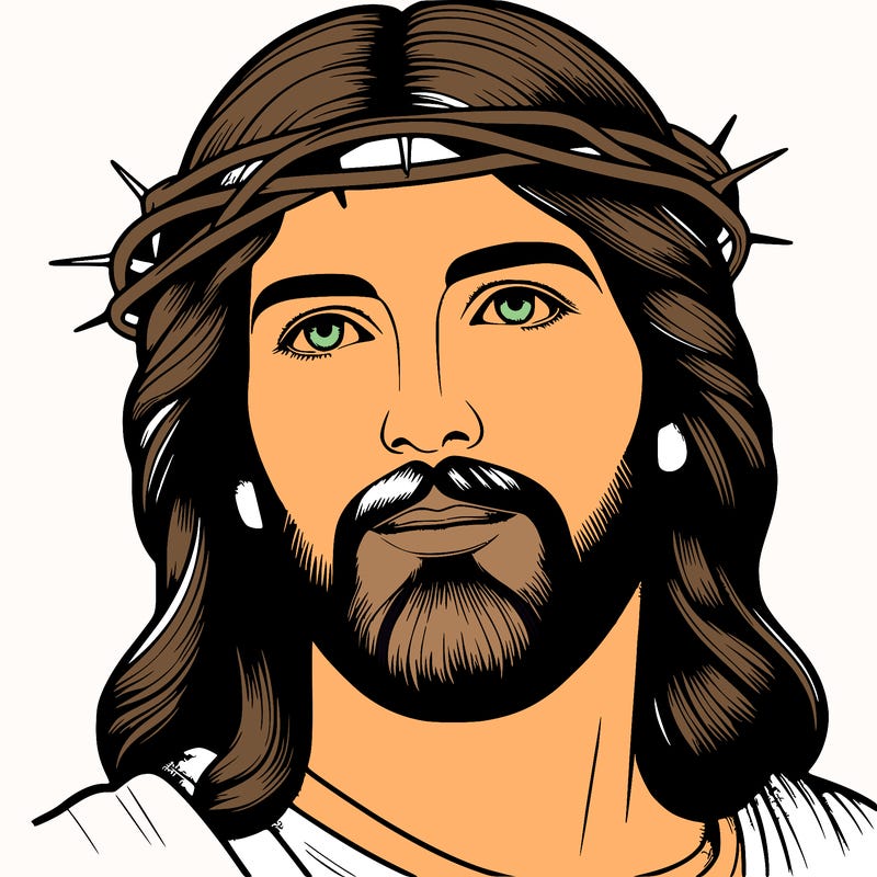 realistic jesus