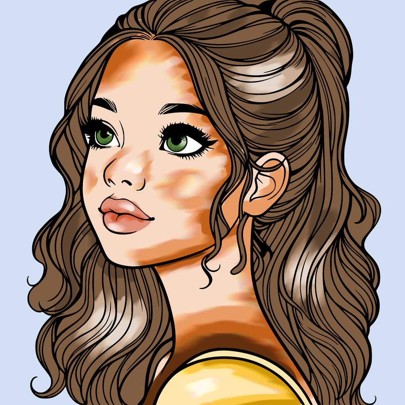 beautiful realistic girl