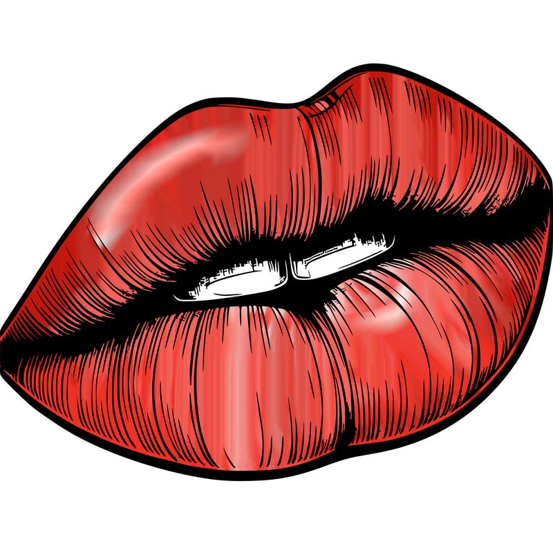 realistic lips
