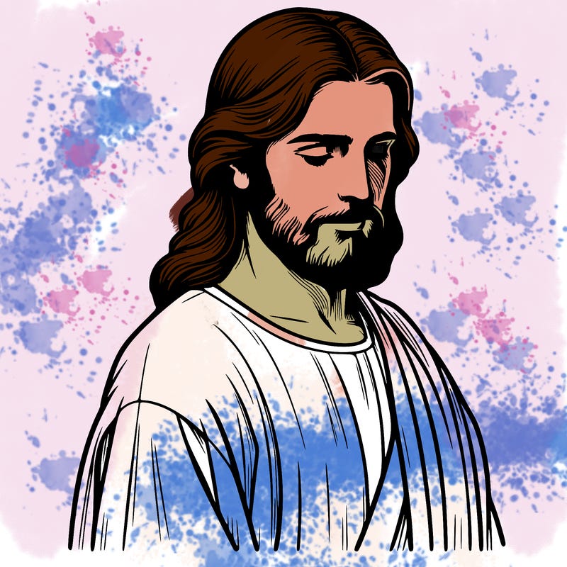 realistic jesus