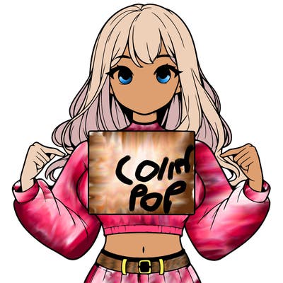 girl holding a blank sign in a long sleeve crop top