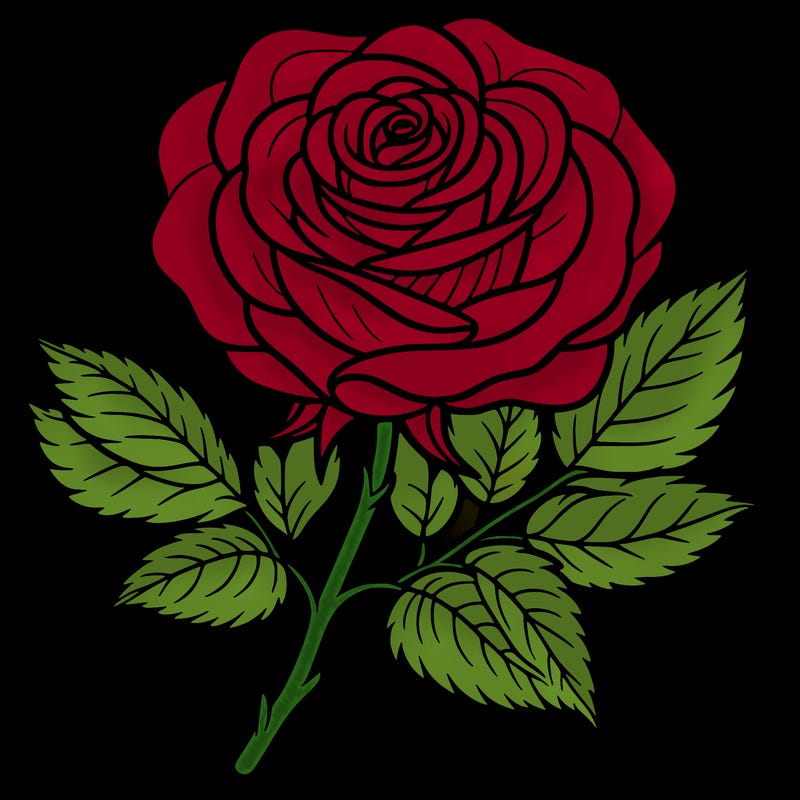 rose