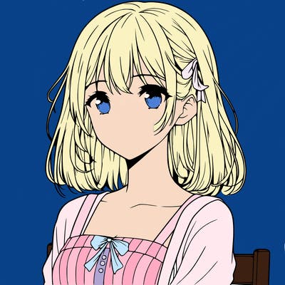 realistic anime girl