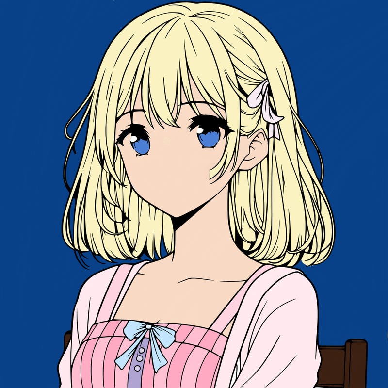 realistic anime girl