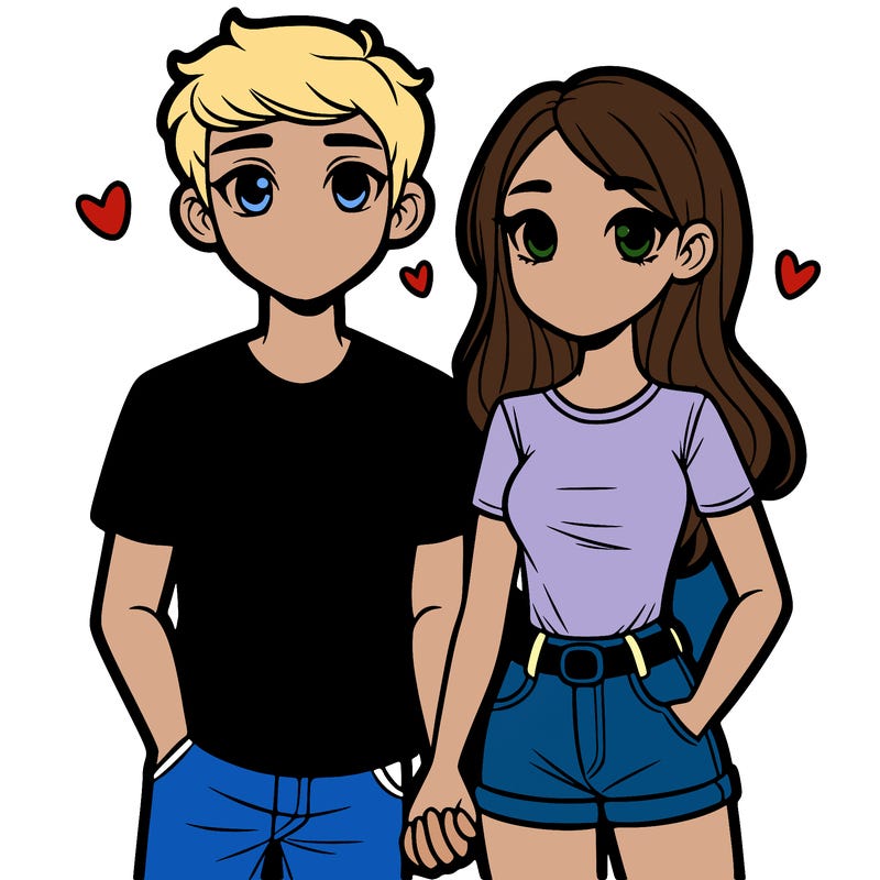 boyfriend and girlfriend