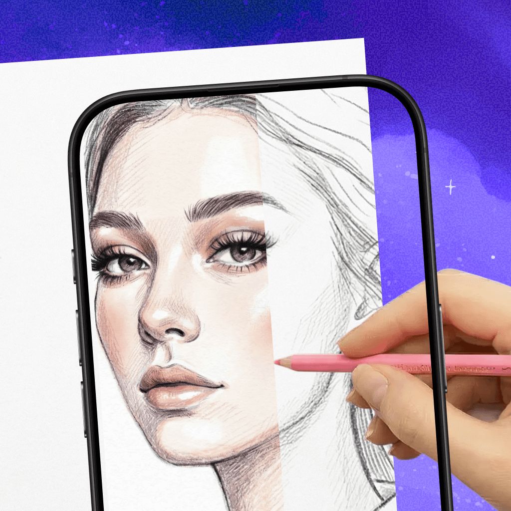 Drawly AR. Drawing sketch - Entertainment App | MWM