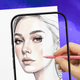 Drawly AR. Drawing sketch