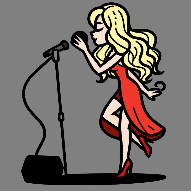 taylor swift singing