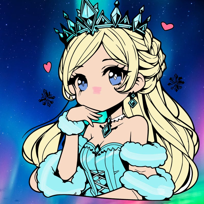 manga ice queen