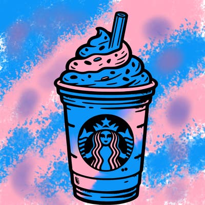 starbucks, frappuccino