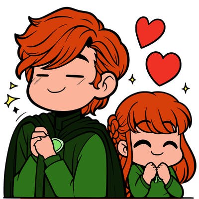 sigma boy crushing on a girl