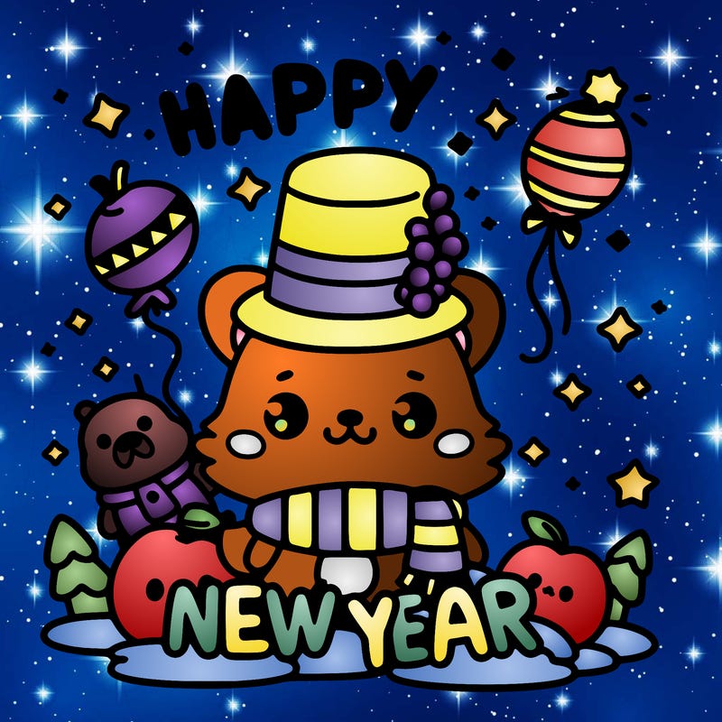 message : happy new year