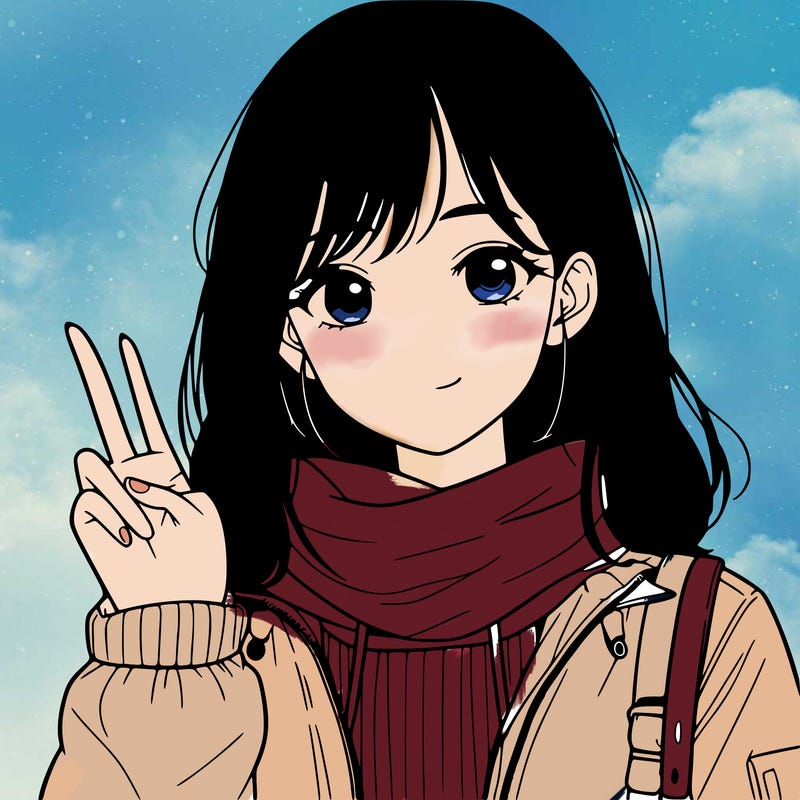 korean girl anime