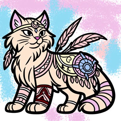 warrior cat