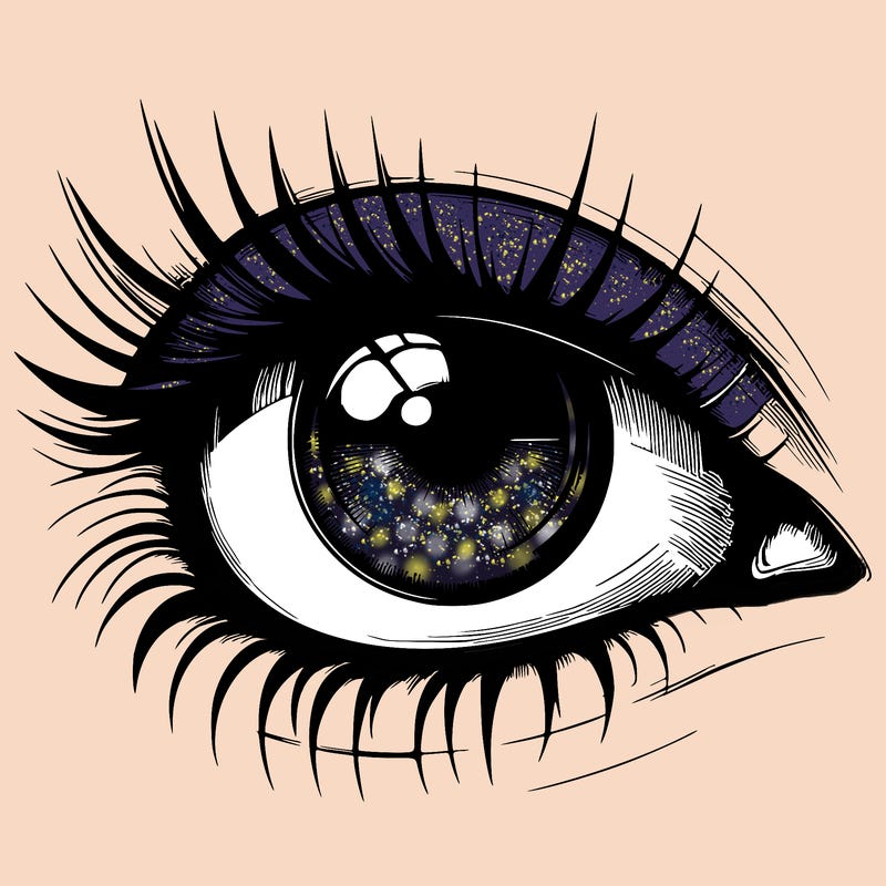 realistic eye