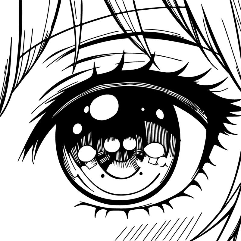 anime eye