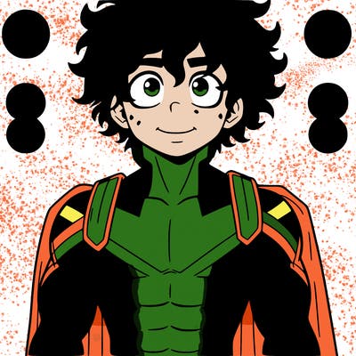 deku from my hero academia
