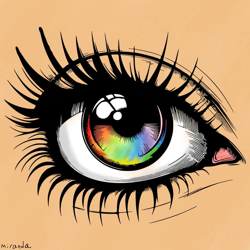 realistic eye