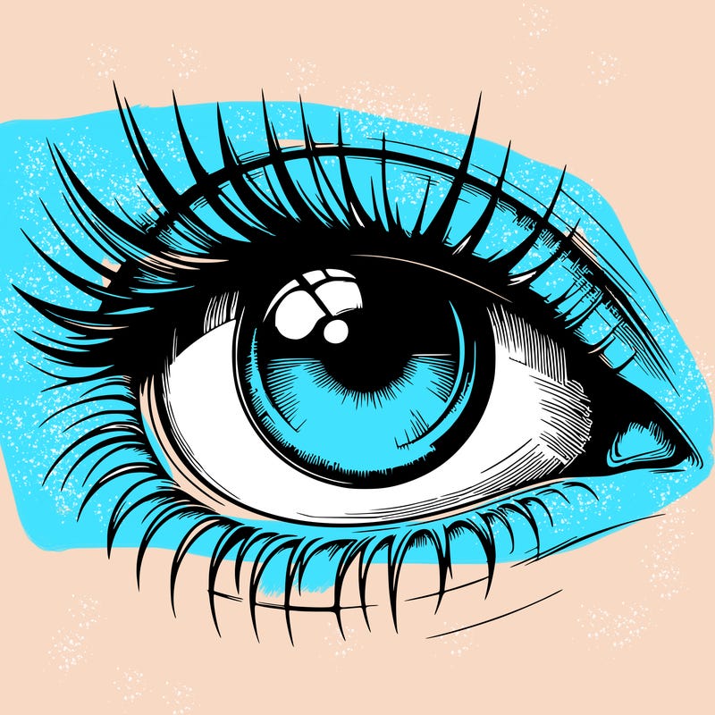 realistic eye