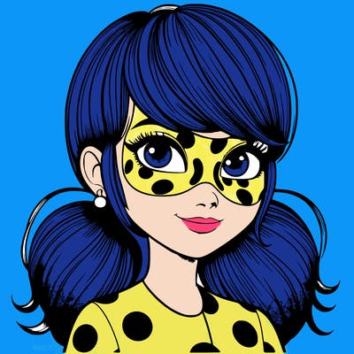 realistic miraculous ladybug marinette